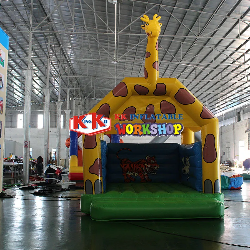45M small inflatable trampoline for kids