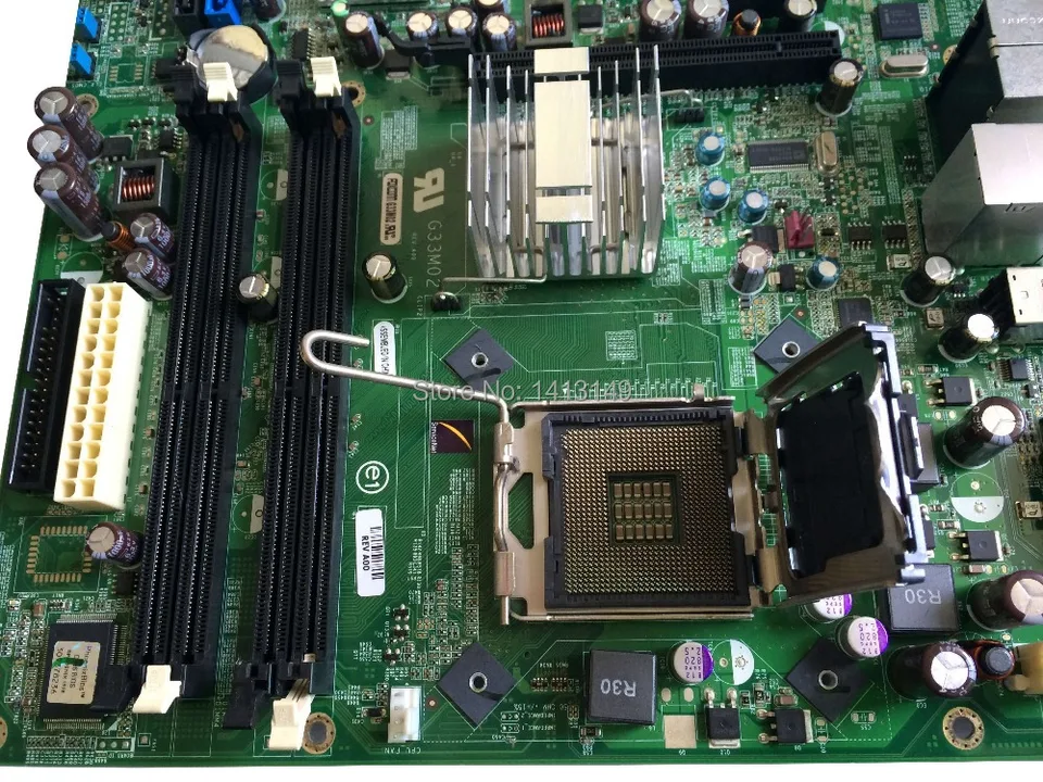 Reemplazo Para Dell Inspiron 530 530 S Placa Placa Madre Lga775 G679r Inspiron 14 Power Cord Lga775 Cpuinspiron 2600 Aliexpress