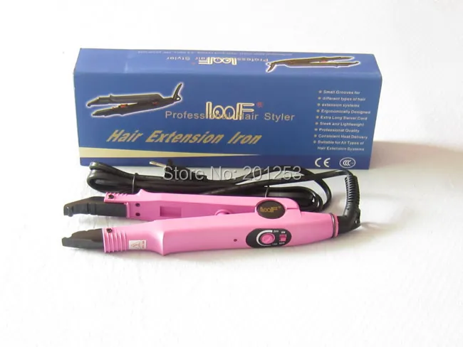 Adjustable Temp Professional Fusion Iron(A1), Hair Extension Connectors Iron, Hair Extension Tools, 1Pcs/Lot, FREE SHIPPING!