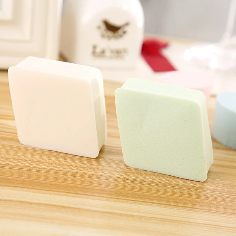 5pcs/PACK Professional Puff Beauty Sponge Blending Face Foundation Powder Cream Smooth Makeup Powder Puff High Quality