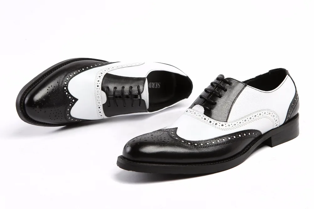 Мужские свадебные туфли оксфорды из натуральной кожи большие размеры|shoes formal|shoes