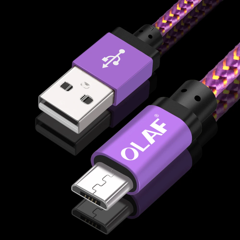 أولاف 1 m/2 m/3 m المصغّر usb كابل شحن سريع النايلون مزامنة بيانات الهاتف المحمول الروبوت usb كابل الشاحن ل Xiaomi redmi مايكرو 2.0 أولاف 1 m/2 m/3 m المصغّر usb كابل شحن سريع النايلون مزامنة بيانات الهاتف المحمول الروبوت usb كابل الشاحن ل Xiaomi redmi مايكرو 2.0