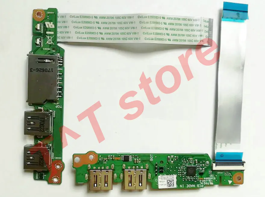 

original for UX310U UX310UV USB SD CARD READER BOARD test good free shipping