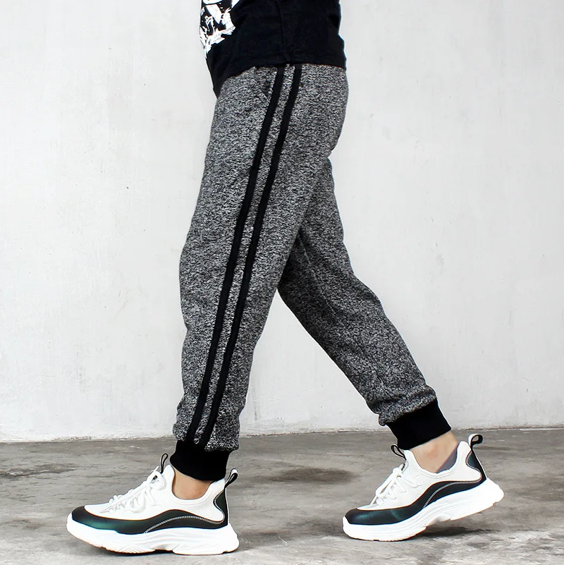 

Kids pants spring and autumn new sports Boys pants in the big boy cotton casual pants children's trousers 4-13 years