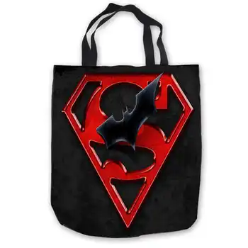 

Custom Canvas SUPERMAN-VS-BATMAN- (1) ToteBags Hand Bags Shopping Bag Casual Beach HandBags Foldable 180911-04-48