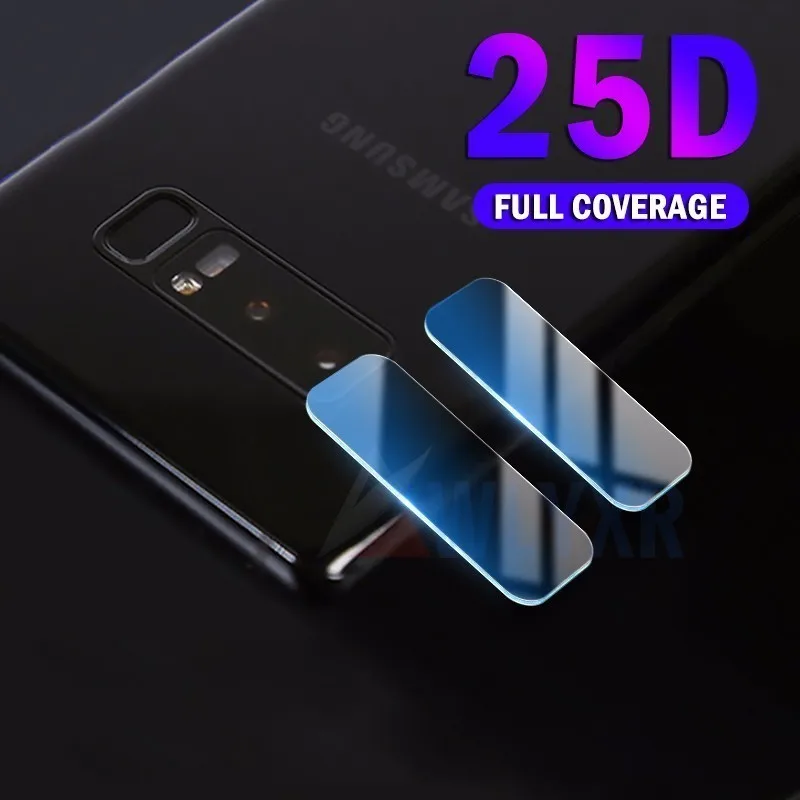 Закаленное стекло для объектива камеры Samsung Galaxy S8 S9 Plus 2 шт. защитная пленка J4 J6 J8 J7
