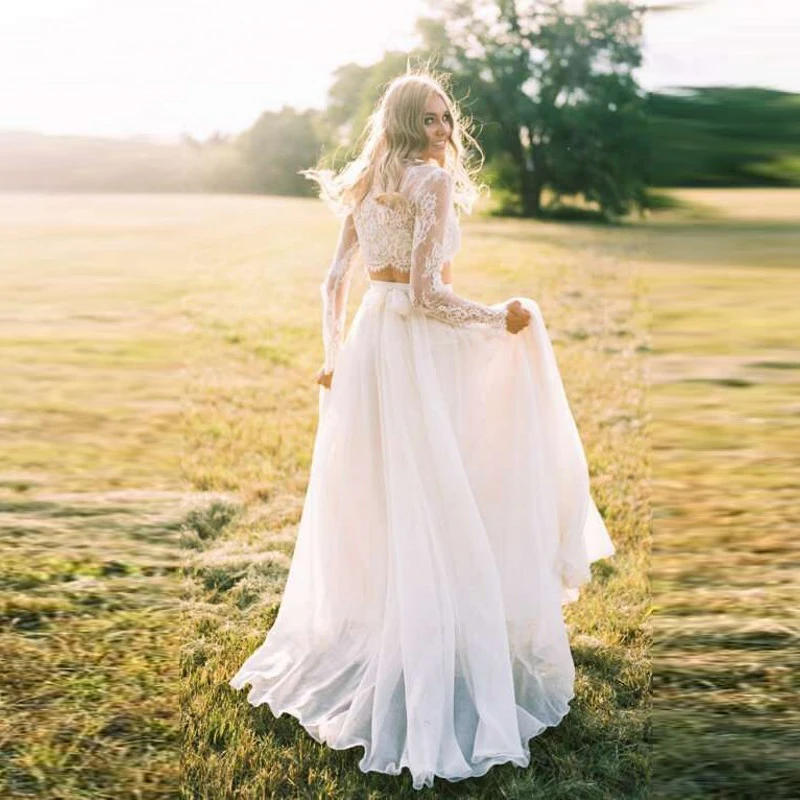 Элегантная белая шифоновая юбка на заказ, на молнии, линия талии, длина до пола, длинная юбка макси, свадебные юбки для женщин