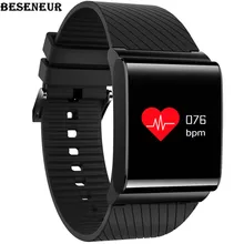 Новые X9 Pro Smart Браслет IP67 Водонепроницаемый плавание Смарт Браслет монитор сердечного ритма шагомер Фитнес крови Давление группа