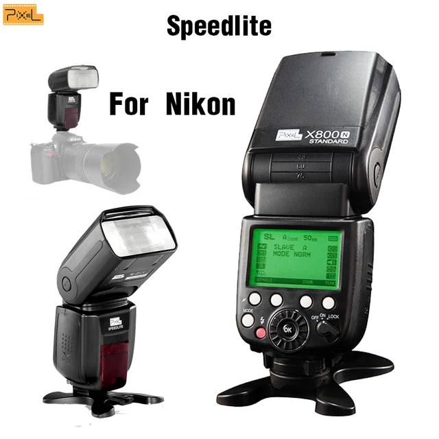 Pixel X800N Std For Nikon D750 D850 D810 D7200 D5300 D7100 D610 ITTL