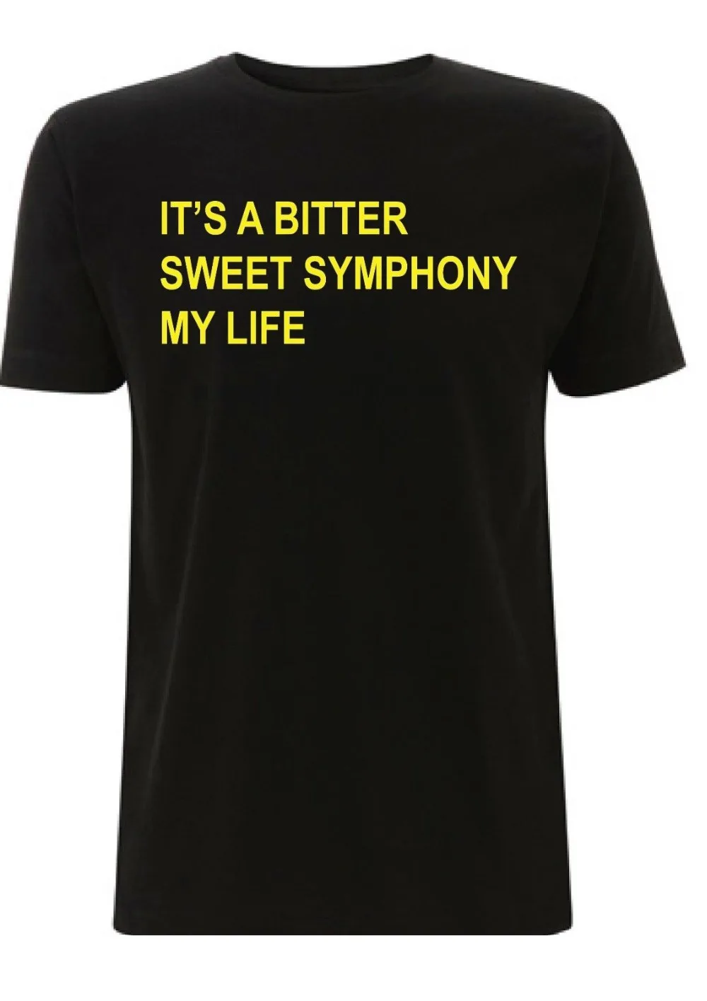 Richard Ashcroft T Shirt It'S A Bitter Sweet Symphony My Life Lyrics