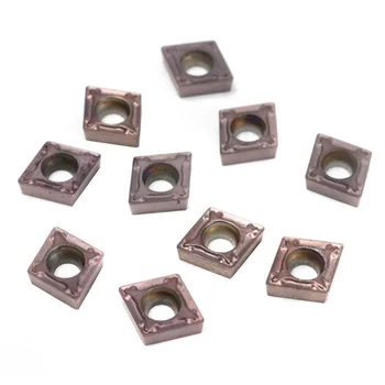 

10pcs Lathe Milling CNC Carbide Insert Cutter Indexable Inserts Turning Tool