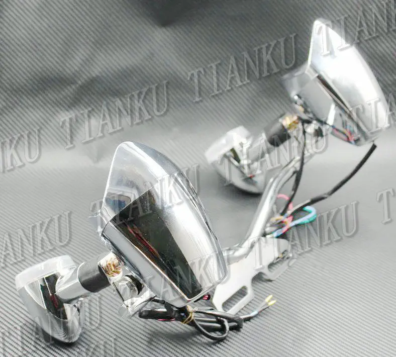 СВЕТОДИОДНЫЕ указатели поворота для вождения противотуманные фары Yamaha VStar 400 650