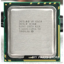INTEL XONE X5650 Six core 2.67 MHZ LeveL2 12M 6 core WORK FOR lga 1366 montherboard