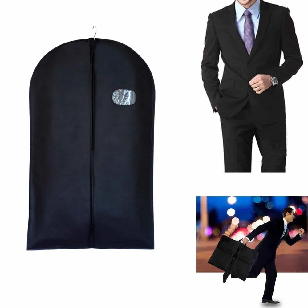 1pc Home Clothing Covers Garment Dust proof Cover Storage Bags Clothes