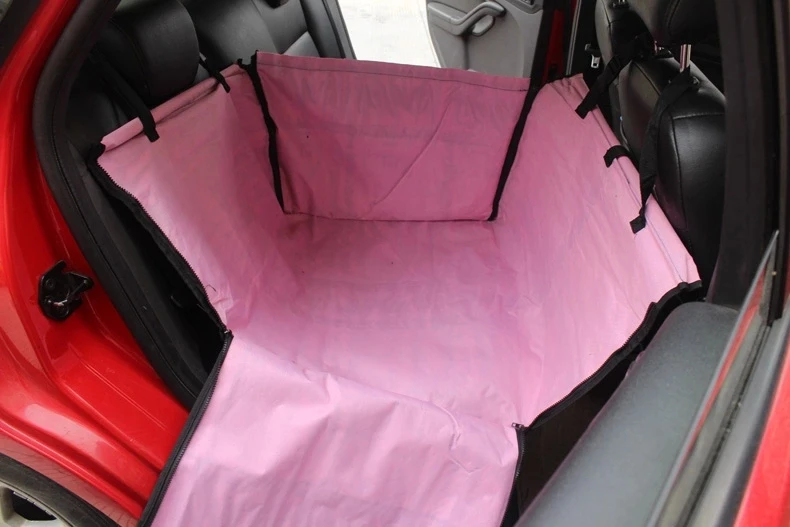 Back Single-seated Dog Car Seat Cover Waterproof Single Dog Car Seat Protector Stain-resistant Abrasion-resistant