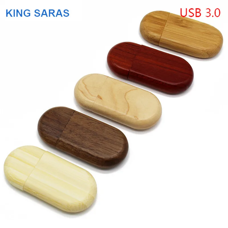 KING SARAS usb3.0 кленовое дерево usb флеш-накопитель 4 ГБ 8 ГБ 16 ГБ Гб 32 ГБ кленовый usb 3,0 деревянная фотография Логотип принт