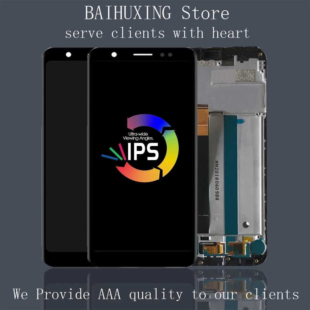 

Original 5.5"BAIHUXING For ASUS ZenFone Live L1 ZA550KL LCD Display Screen Touch w Frame For Asus ZA550KL LCD Replacement X00RD+