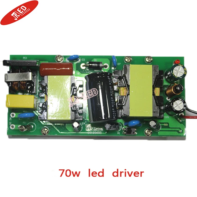 

freeshipping!!70W Driver adaptor power supply for 70W led high power led light lamp 85~265V to 30~36V