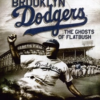 Brooklyn Dodgers The Ghosts of Flatbush Movie Poster (11 x 17)