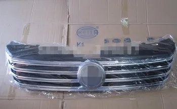 

Free Shipping Passat B7 2011-2015 High quality front grille trims racing grille trim accessories