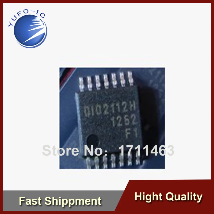 Free Shipping 10PCS DIO2112H new original audio driver compartment set no capacitance to noise 2V YF0913 | Электронные