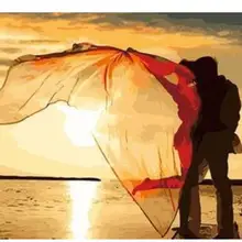 21059 Лето Романтика-краска по комплекты номеров для взрослых DIY