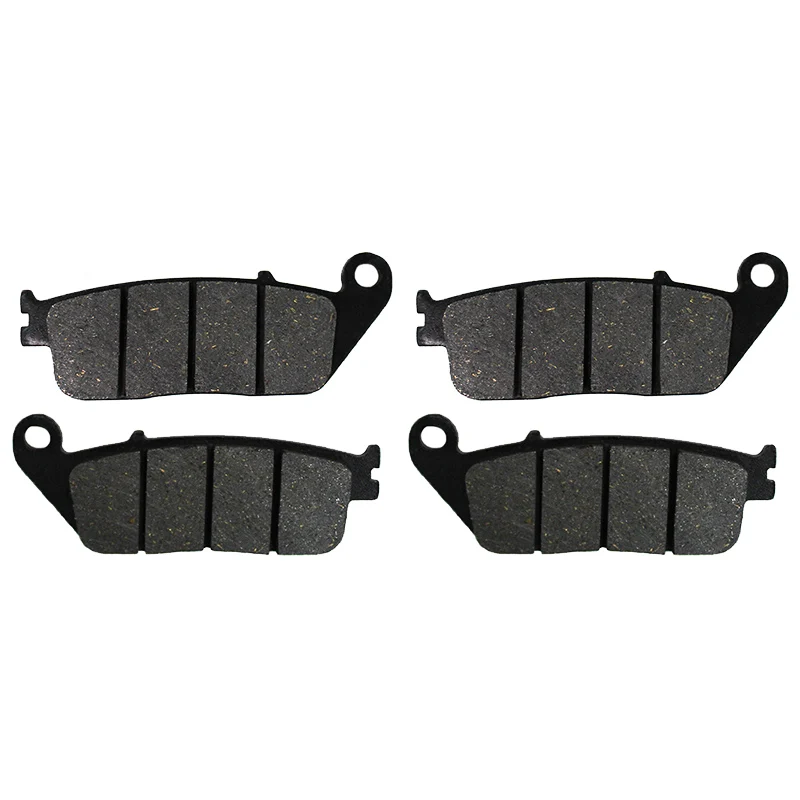 

Motorcycle Front and Rear Brake Pads for YAMAHA YFM350 YFM 350 Raptor 2004-2013 YFM 660 YFM660 Raptor 2001-2005