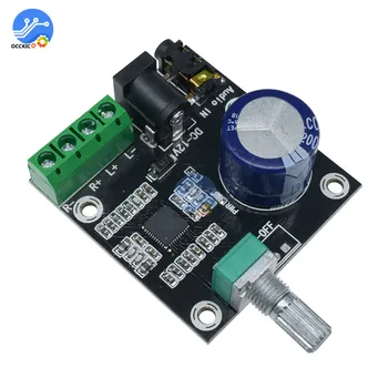 

XH-M120 PAM8610 Class D Digital Amplifier Board Dual Channel 12V 2x15 W Audio Volume Control Modulo Amplificador