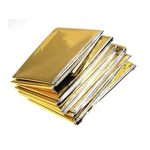 Для мужчин и женщин сохраняет тепло тела аварийное спасательное пространство тепловой майларовые одеяла для спорта на открытом воздухе Инструменты для выживания Манта термика капрал