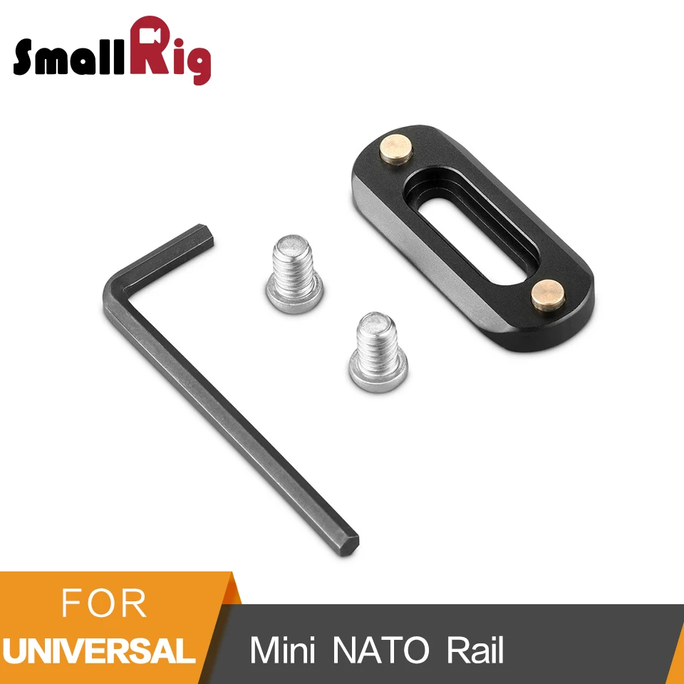 Smallrig Mini 6mm Thin Camera Quick Release Nato Rail 48mm
