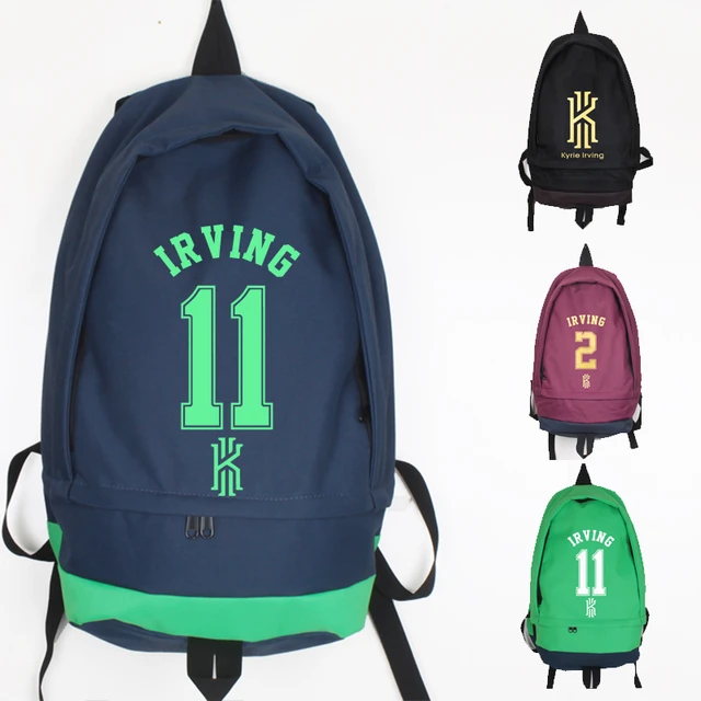Tanzania Anterior Lo siento New Fashion Kyrie Irving Backpack Men Women Large Capacity Computer Backpack  Travel Backpack Boy Girl School Bag - Backpacks - AliExpress