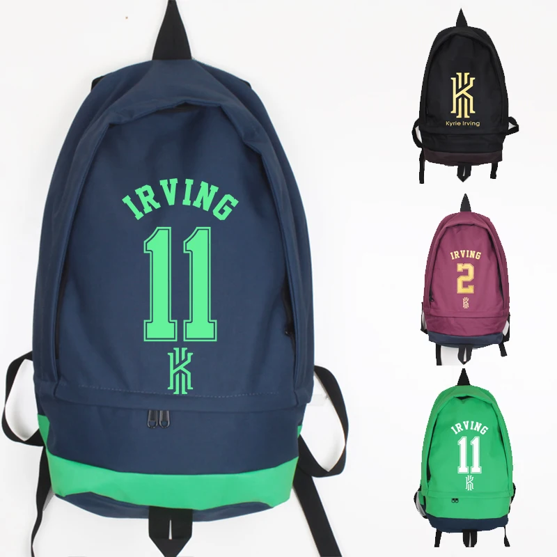 kyrie irving backpack blue