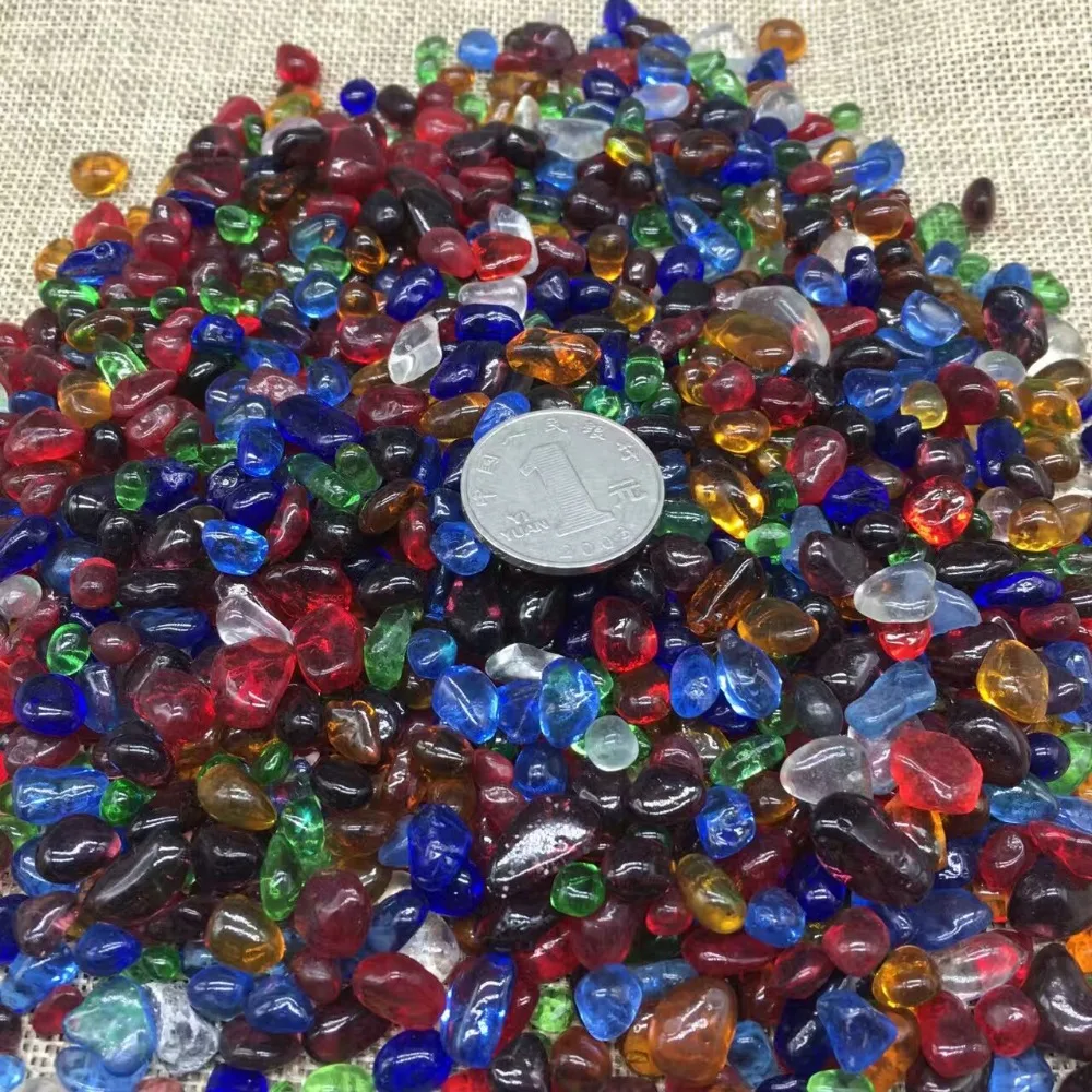 Wholesale Natural Colorful Coloured Glaze Crystal Stone Rock Mineral