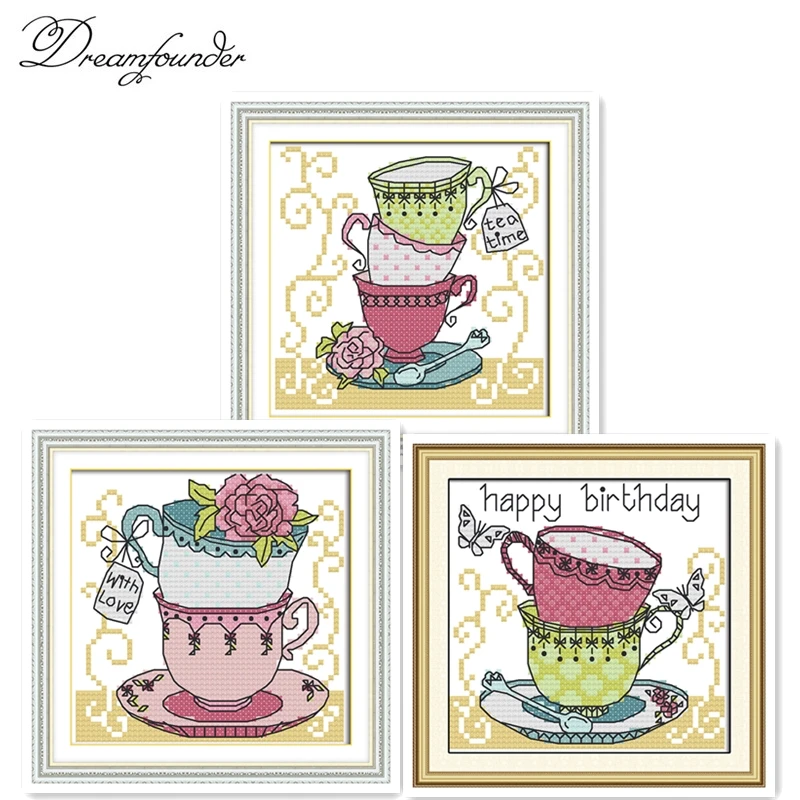 Набор для вышивки крестиком aida 14ct 11ct|handmade needlework|embroidery diycross stitch kits |