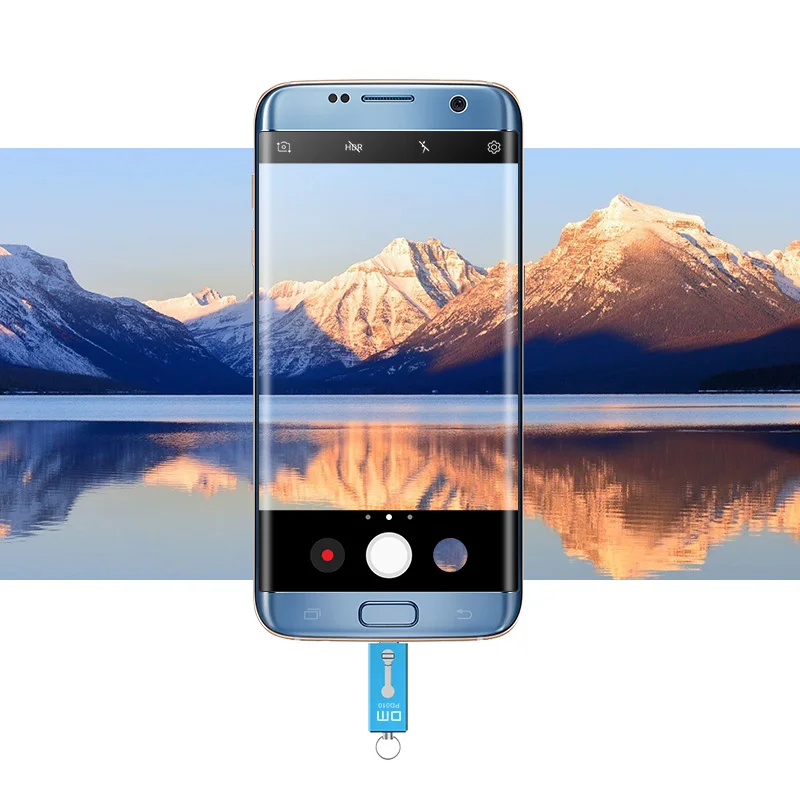USB флэш накопитель DM PD010 Micro OTG 64 32 ГБ 16 Гб для Xiaomi Note 5 Redmi Plus 4X карта памяти телефона
