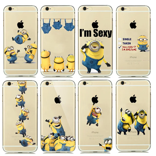 coque iphone 6 minion