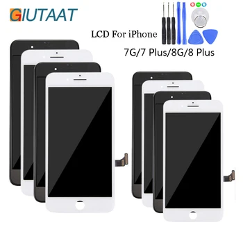 

LCD Display Touch Screen Digitizer Assembly Front Glass Panel For Iphone 7G 7 Plus 8G 8 Plus Repair Parts