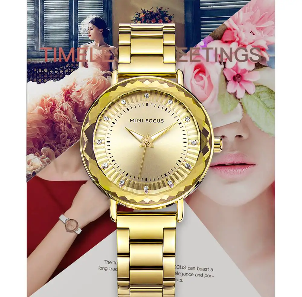 Мини фокус женское платье кварцевые часы Топ Мода женские часы Известный бренд женские часы Montre Femme Relogio Feminino
