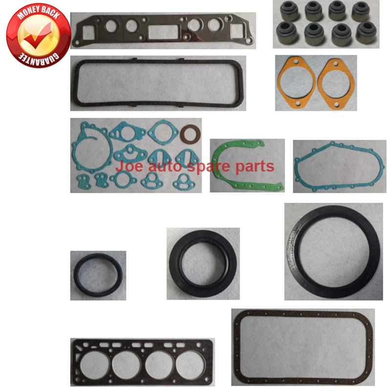 

H20 Engine complete Full gasket set kit for Nissan Cedric/Junior/Caball/Clipper 1982cc 2.0L 1965-1983 50094800 10101-B8525