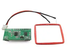Free shipping! UART 125Khz EM4100 RFID Card Key ID Reader Module RDM6300 (RDM630) For Arduino