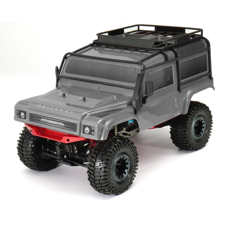 ZD 08422 1/8 2 4G 4CH 4WD дальние расстояния 200 м Rc автомобиль гусеничный грузовик титановый