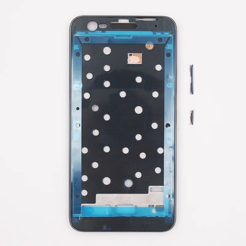 

BaanSam New Front Frame Housing Case LCD Screen Frame For Lenovo K10a40 C2 With 3M Adhesive With Power Volume Buttons