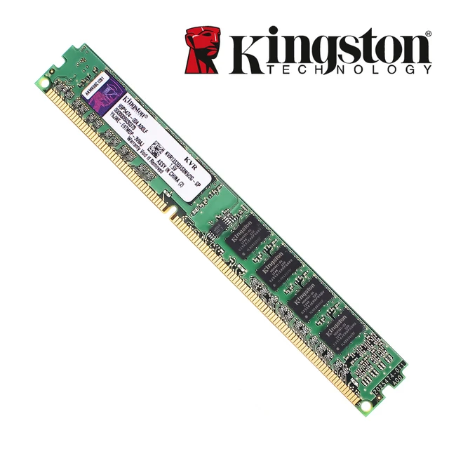 Pour Kingston original PC mémoire RAM 2 go PC2 DDR2 4 go DDR3 8 go 667MHZ  800MHZ 1333MHZ 1600MHZ 8 go Module de mémoire d'ordinateur de bureau -  AliExpress