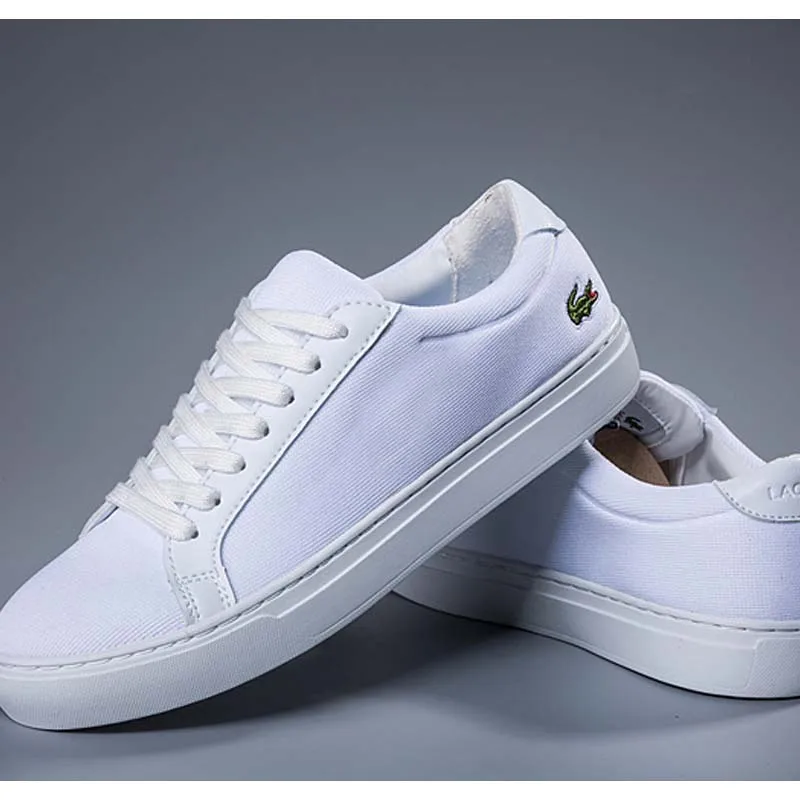 White Sport Shoes comfortable Male Flats Summer Quick Dry Breathable Men Lace-up Skateboarding Sneaker Hot Sale