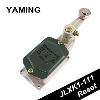 

Limit Switch JLXK1-111 Momentary Elevator switch wheel Roller Lever Enclosed Rotary Actuator switch 5A AC380V DC220V