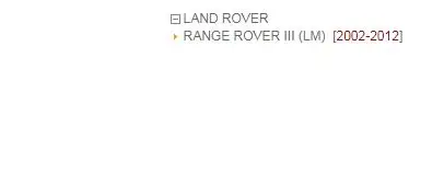10 шт./лот, запчасти OE No SOE500030 для Land Rover RANGE ROVER III(LM) [2002-2012] Предупреждение ющий датчик износа тормозных колодок SOE 500030