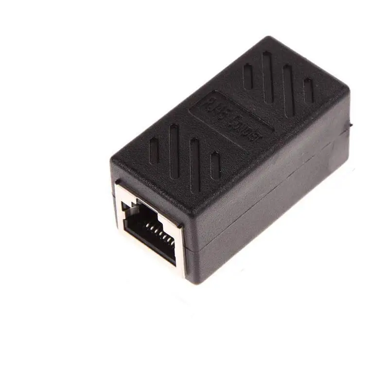 BEESCLOVER 1 шт. CAT6 сеть Ethernet RJ45 мама-мама LAN разъем сетевой адаптер Муфта r20