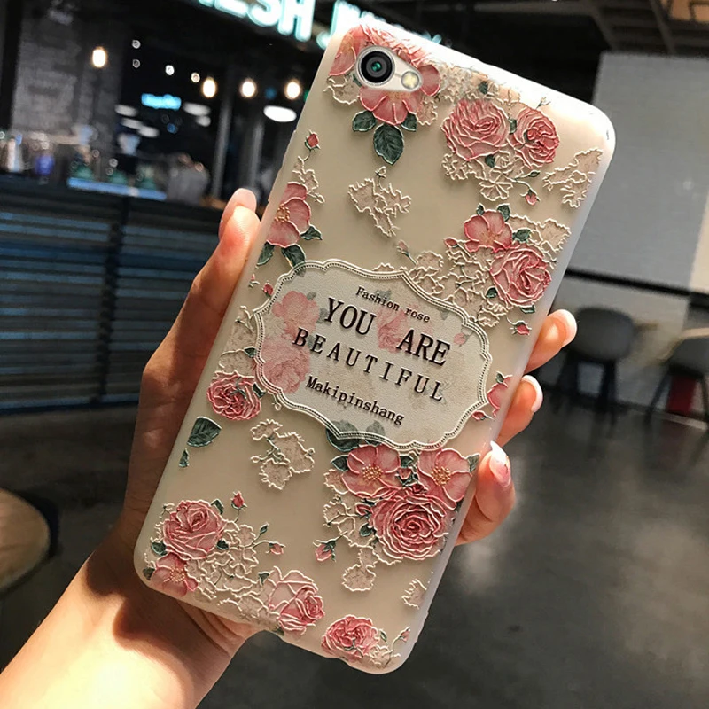 YueTuo матовый чехол для xiomi XiaoMi Redmi note 5A 5 A prime pro/note5A силиконовый роскошный 3d
