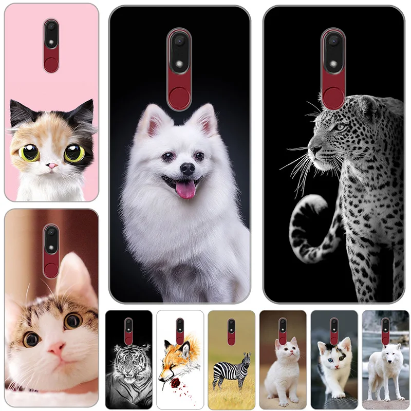 

For BQ BQ-5700L Space X Case Soft Silicone Back Cover Cases For BQ 5700L Painting Abstract Soft TPU Coque Cases Patterned Shell