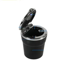 Автомобильный Стайлинг автомобильный для сигарет Пепельница с светодиодный лампой чехол для Jeep Grand Cherokee Compass Commander Wrangler Rubicon SAHALA Патриот